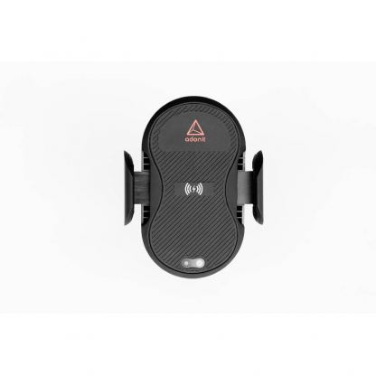 Adonit Auto-Clamping Wireless Car Charger - поставка за кола с безжично зареждане за QI съвместими смартфони (черен) 5