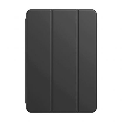 Baseus Simplism Magnetic Leather Case - магнитен полиуретанов калъф с поставка за iPad Pro 12.9 (2020) (черен)