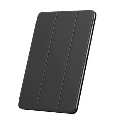 Baseus Simplism Magnetic Leather Case - магнитен полиуретанов калъф с поставка за iPad Pro 12.9 (2020) (черен) 8