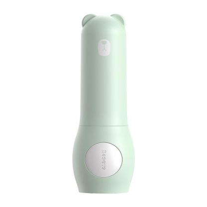 Baseus Tricolor Bear Portable Folding Fan - сгъваем мини вентилатор с външна батерия (зелен) 3