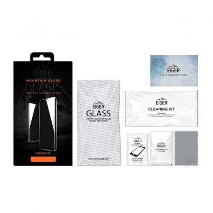 Eiger Mountain Glass Black Curved Anti-Spy Privacy Filter Tempered Glass - калено стъклено защитно покритие с извити ръбове и определен ъгъл на виждане за дисплея на Samsung Galaxy S10 Plus 2