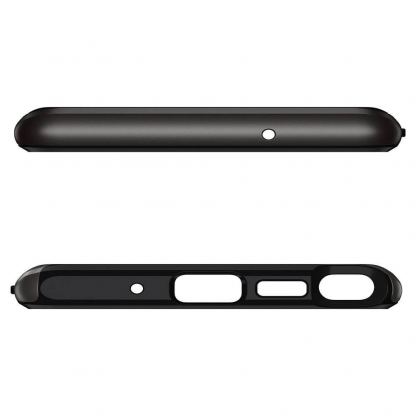 Spigen Neo Hybrid Case - хибриден кейс с висока степен на защита за Samsung Galaxy Note 20 (сив) 7