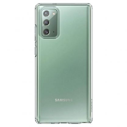 Spigen Ultra Hybrid Case - хибриден кейс с висока степен на защита за Samsung Galaxy Note 20 (прозрачен) 3