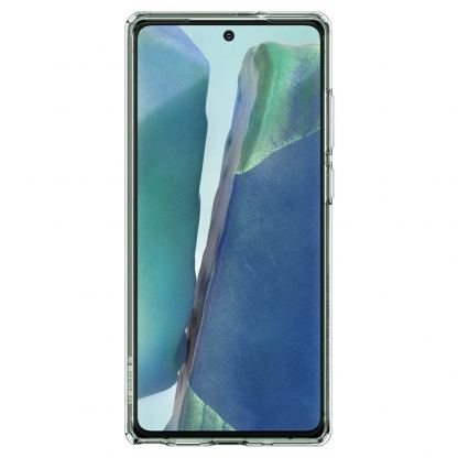 Spigen Ultra Hybrid Case - хибриден кейс с висока степен на защита за Samsung Galaxy Note 20 (прозрачен) 6