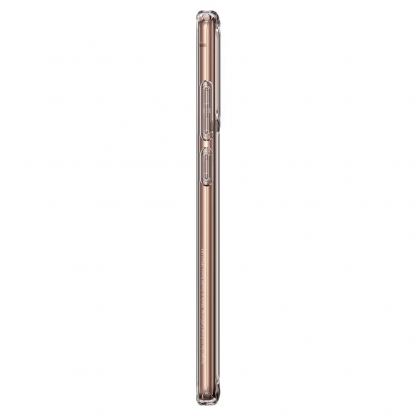 Spigen Ultra Hybrid Case - хибриден кейс с висока степен на защита за Samsung Galaxy Note 20 (прозрачен) 8