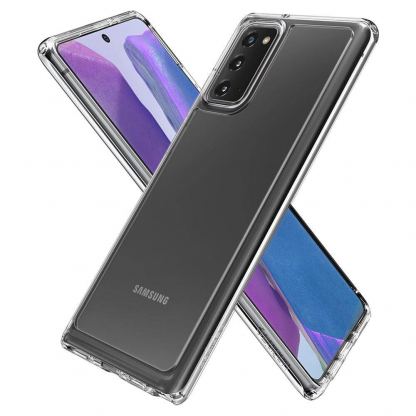 Spigen Ultra Hybrid Case - хибриден кейс с висока степен на защита за Samsung Galaxy Note 20 (прозрачен) 15