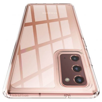 Spigen Ultra Hybrid Case - хибриден кейс с висока степен на защита за Samsung Galaxy Note 20 (прозрачен) 20