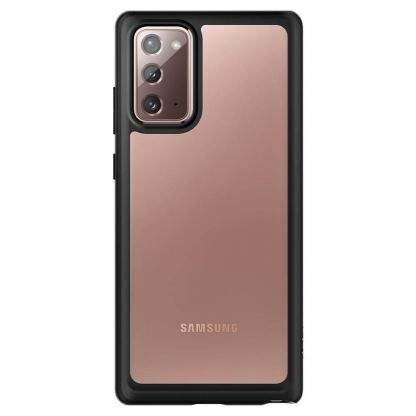 Spigen Ultra Hybrid Case - хибриден кейс с висока степен на защита за Samsung Galaxy Note 20 (черен) 2