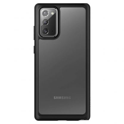 Spigen Ultra Hybrid Case - хибриден кейс с висока степен на защита за Samsung Galaxy Note 20 (черен) 3
