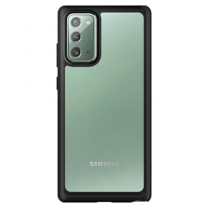Spigen Ultra Hybrid Case - хибриден кейс с висока степен на защита за Samsung Galaxy Note 20 (черен) 4
