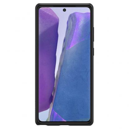 Spigen Ultra Hybrid Case - хибриден кейс с висока степен на защита за Samsung Galaxy Note 20 (черен) 5
