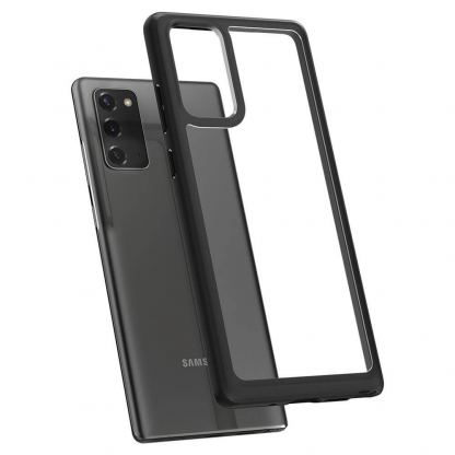 Spigen Ultra Hybrid Case - хибриден кейс с висока степен на защита за Samsung Galaxy Note 20 (черен) 8
