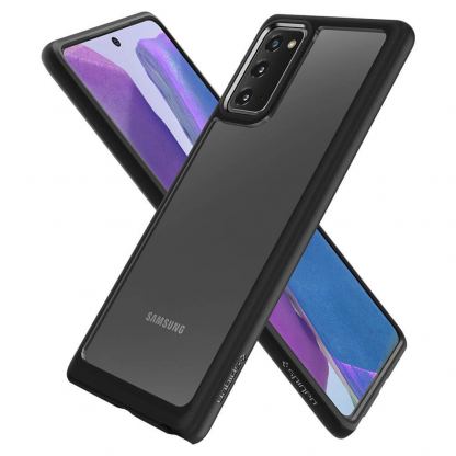 Spigen Ultra Hybrid Case - хибриден кейс с висока степен на защита за Samsung Galaxy Note 20 (черен) 9