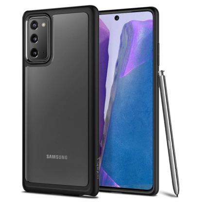 Spigen Ultra Hybrid Case - хибриден кейс с висока степен на защита за Samsung Galaxy Note 20 (черен) 11