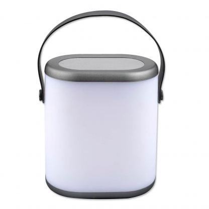 4smarts Bluetooth Speaker Summer Vibes - безжичен Bluetooth спийкър със светлинен ефект (бял) 2