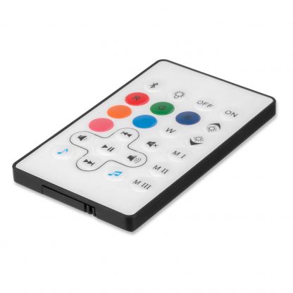 4smarts Bluetooth Speaker Summer Vibes - безжичен Bluetooth спийкър със светлинен ефект (бял) 4