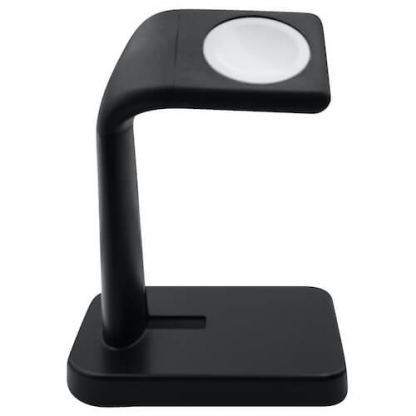 Macally Apple Watch Stand - луксозна алуминиева поставка за Apple Watch (черна) 4