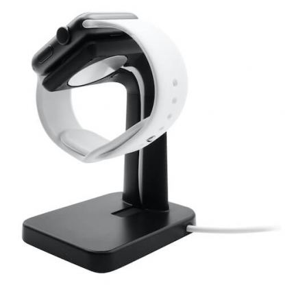Macally Apple Watch Stand - луксозна алуминиева поставка за Apple Watch (черна) 7