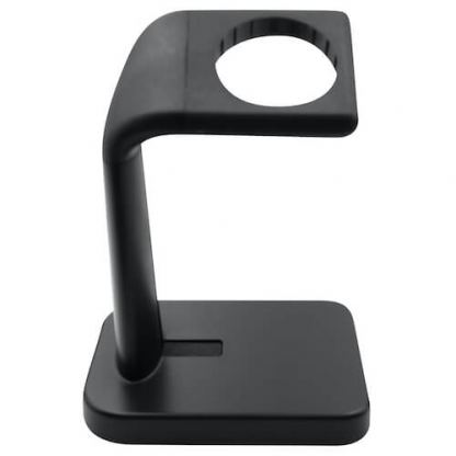 Macally Apple Watch Stand - луксозна алуминиева поставка за Apple Watch (черна) 11