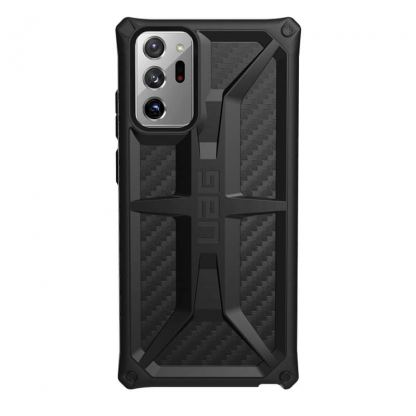 Urban Armor Gear Monarch - удароустойчив хибриден кейс за Samsung Galaxy Note 20 Ultra (черен-карбон) 2