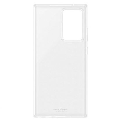 Samsung Clear Cover Case EF-QN985TTEGEU - оригинален поликарбонатов кейс за Samsung Galaxy Note 20 Ultra (прозрачен) 2