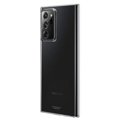 Samsung Clear Cover Case EF-QN985TTEGEU - оригинален поликарбонатов кейс за Samsung Galaxy Note 20 Ultra (прозрачен) 3