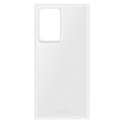 Samsung Clear Cover Case EF-QN985TTEGEU - оригинален поликарбонатов кейс за Samsung Galaxy Note 20 Ultra (прозрачен) 4