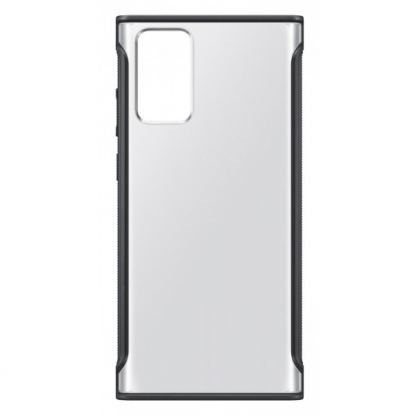 Samsung Clear Protective Cover EF-GN980CBEGEU - оригинален удароустойчив хибриден кейс за Samsung Galaxy Note 20 (черен) 4