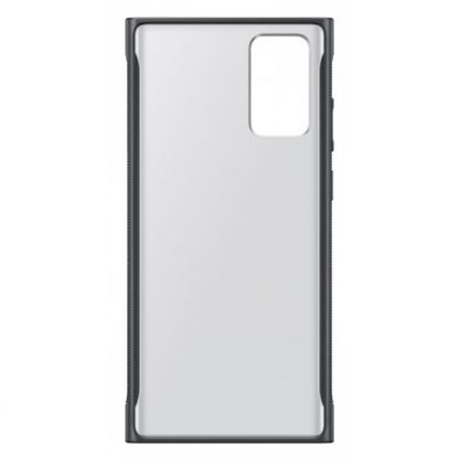 Samsung Clear Protective Cover EF-GN980CBEGEU - оригинален удароустойчив хибриден кейс за Samsung Galaxy Note 20 (черен) 5