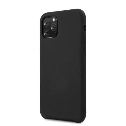 Vennus Silicone Case Lite - силиконов (TPU) калъф за Huawei P40 Pro (черен) 3