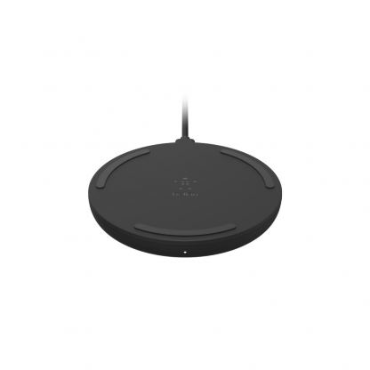 Belkin Boost Charge Wireless Charging Pad 10W - поставка (пад) за безжично зареждане за Apple, Samsung, LG, Sony и други QI съвместими устройства (черен) 2