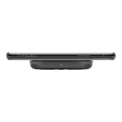 Belkin Boost Charge Wireless Charging Pad 10W - поставка (пад) за безжично зареждане за Apple, Samsung, LG, Sony и други QI съвместими устройства (черен) 4