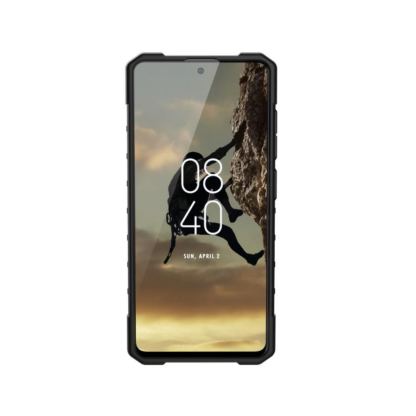 Urban Armor Gear Pathfinder - удароустойчив хибриден кейс за Samsung Galaxy A51 (черен) 2