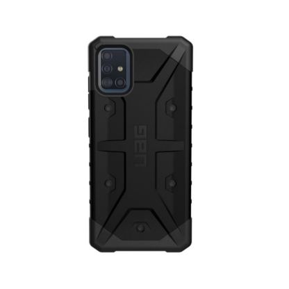 Urban Armor Gear Pathfinder - удароустойчив хибриден кейс за Samsung Galaxy A51 (черен) 3