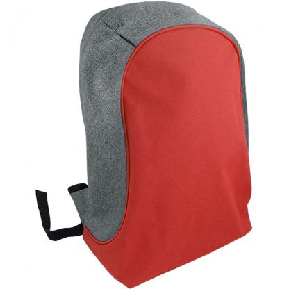 Jaguar Backpack - полиестерна раница (червена) 2