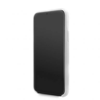 Vennus Silicone Case Lite - силиконов (TPU) калъф за iPhone 11 Pro (бял) 3