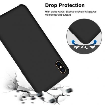 Vennus Silicone Case Lite - силиконов (TPU) калъф за Huawei P40 Lite (светлосин) 4