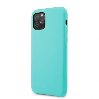 Vennus Silicone Case Lite - силиконов (TPU) калъф за Huawei P40 Lite (светлосин) 7
