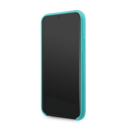 Vennus Silicone Case Lite - силиконов (TPU) калъф за Huawei P40 Lite (светлосин) 8