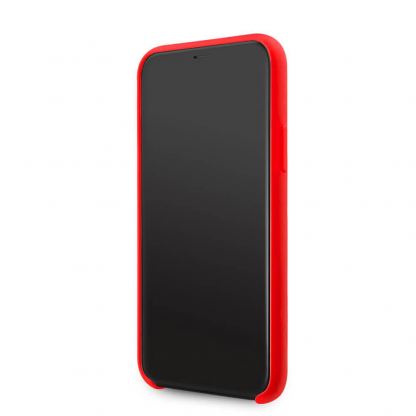 Vennus Silicone Case Lite - силиконов (TPU) калъф за Huawei P40 Lite (червен) 8