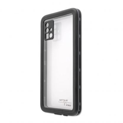 4smarts Rugged Case Active Pro STARK - ударо и водоустойчив калъф за Samsung Galaxy A51 (черен) 4