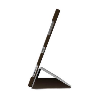 Macally Stand Case - полиуретанов калъф и поставка за iPad Pro 11 (2018), iPad Pro 11 (2020) (кафяв) 3