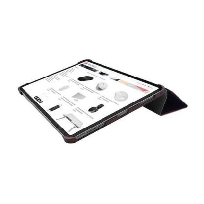 Macally Stand Case - полиуретанов калъф и поставка за iPad Pro 11 (2018), iPad Pro 11 (2020) (кафяв) 5