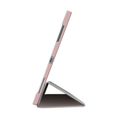 Macally Stand Case - полиуретанов калъф и поставка за iPad Pro 11 (2018), iPad Pro 11 (2020) (розов) 6