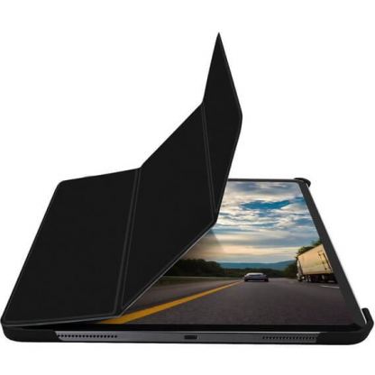 Macally Stand Case - полиуретанов калъф и поставка за iPad Pro 11 (2018), iPad Pro 11 (2020) (черен) 3