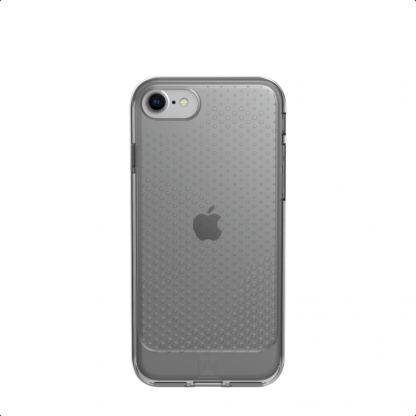 Urban Armor Gear Lucent Case - удароустойчив силиконов калъф за iPhone SE (2020), iPhone 8, iPhone 7 (прозрачен)  5