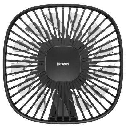 Baseus Natural Wind Magnetic Rear Seat Fan (CXZR-01) - USB вентилатор, прикрепящ се към седалката на кола (черен) 3