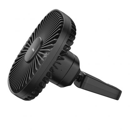 Baseus Natural Wind Magnetic Rear Seat Fan (CXZR-01) - USB вентилатор, прикрепящ се към седалката на кола (черен) 8