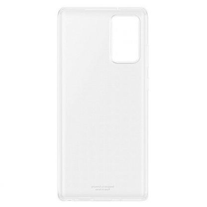 Samsung Clear Cover Case EF-QN980TTEGEU - оригинален поликарбонатов кейс за Samsung Galaxy Note 20 (прозрачен) 4