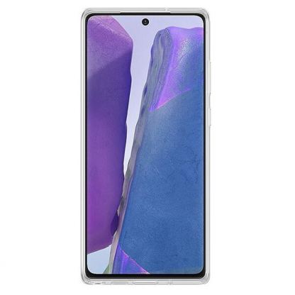 Samsung Clear Cover Case EF-QN980TTEGEU - оригинален поликарбонатов кейс за Samsung Galaxy Note 20 (прозрачен) 5